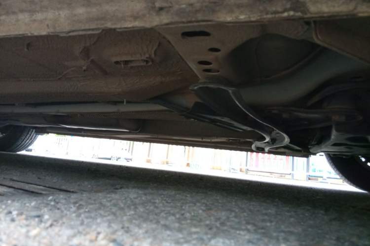 Used Ford Escort 2017 1.5L Automatic Comfort Model Chassis Front Right