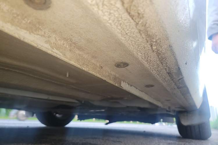 Used Ford Escort 2017 1.5L Manual Comfort Model Chassis Front Right