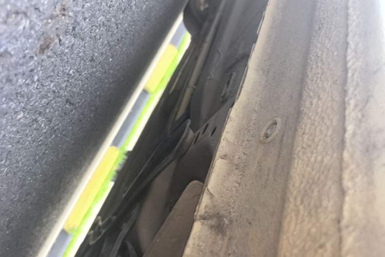 Used Ford Escort 2017 1.5L Manual Comfort Model Chassis Front Right