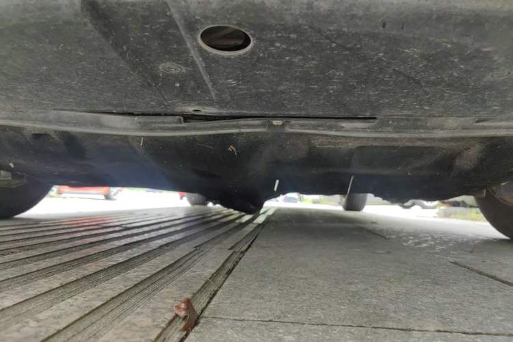 Used Ford Escort 2017 1.5L Manual Comfort Model Chassis Front