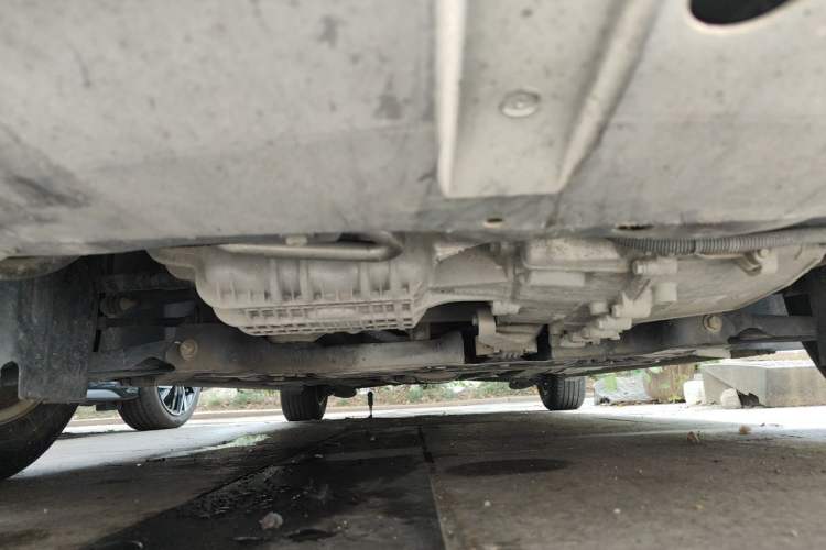 Used Ford Escort 2017 1.5L Automatic Comfort Model Chassis Front