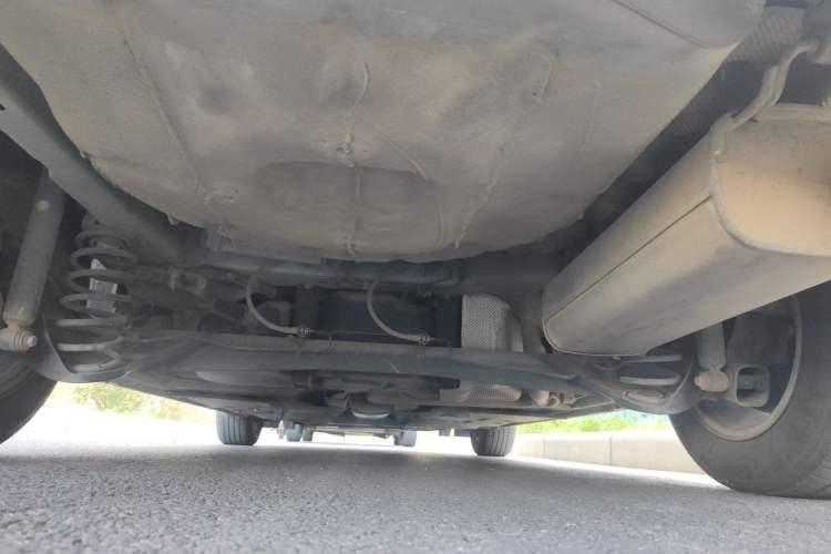 Used Ford Escort 2017 1.5L Manual Comfort Model Chassis Rear