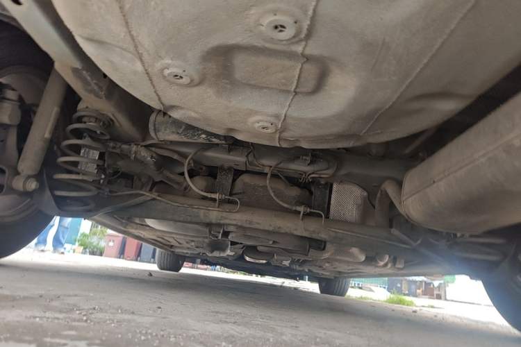 Used Ford Escort 2017 Revised Version 1.5L Manual Comfort Edition Chassis Rear