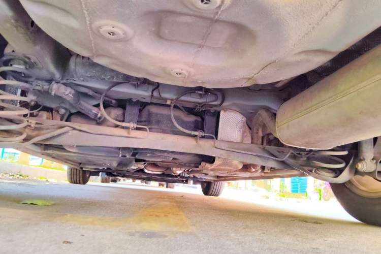Used Ford Escort 2017 Revised Version 1.5L Manual Comfort Edition Chassis Rear