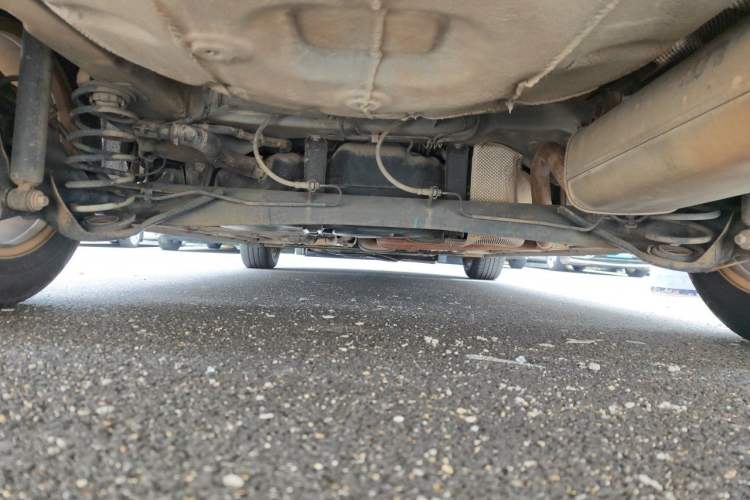 Used Ford Escort 2017 1.5L Automatic Comfort Model Chassis Rear