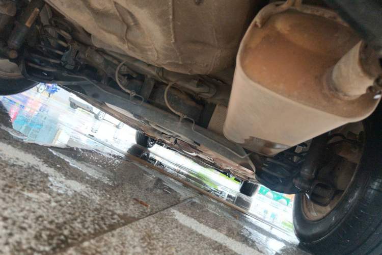 Used Ford Escort 2017 1.5L Automatic Comfort Model Chassis Rear