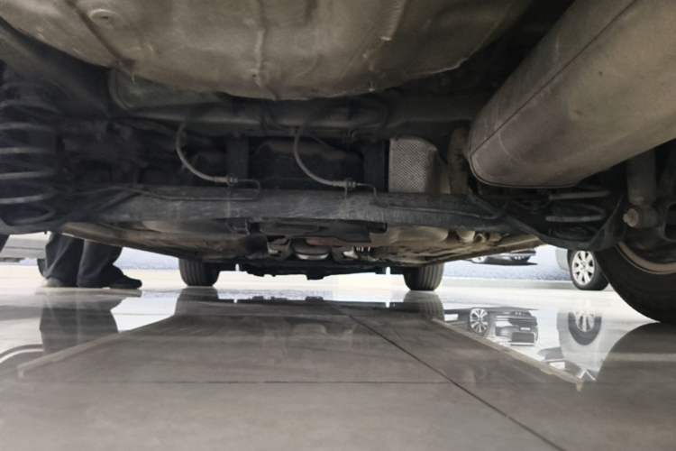 Used Ford Escort 2017 1.5L Manual Comfort Model Chassis Rear