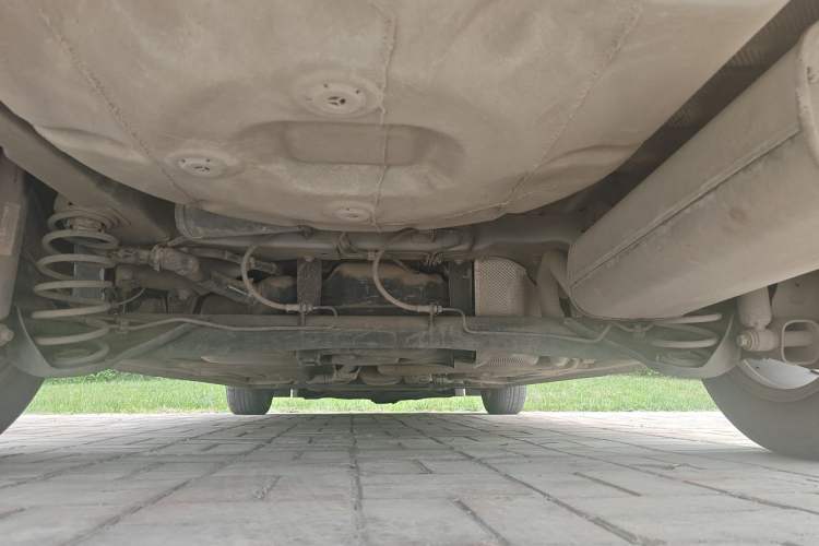 Used Ford Escort 2017 1.5L Manual Comfort Model Chassis Rear