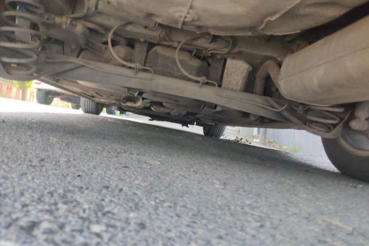 Used Ford Escort 2017 1.5L Manual Comfort Model Chassis Rear