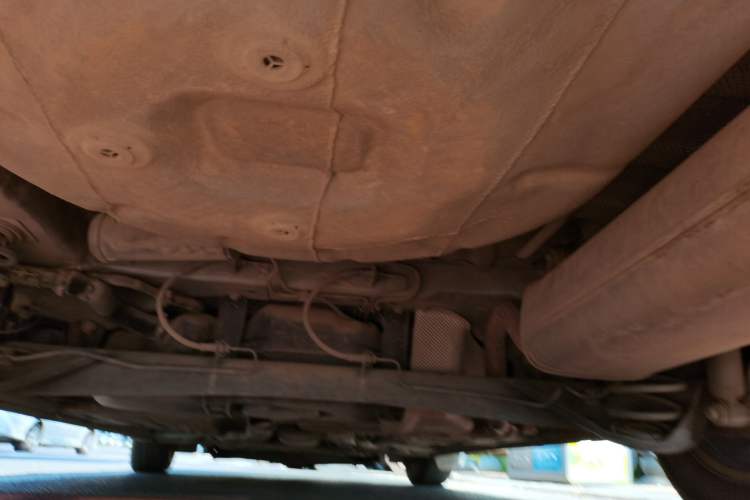 Used Ford Escort 2017 1.5L Manual Comfort Model Chassis Rear