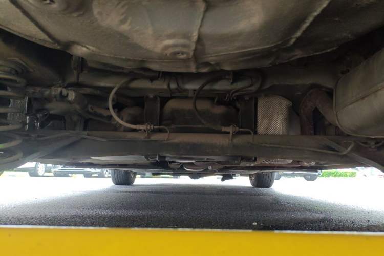 Used Ford Escort 2017 1.5L Automatic Comfort Model Chassis Rear