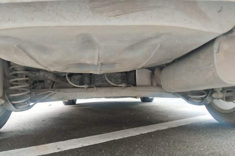Used Ford Escort 2017 1.5L Automatic Comfort Model Chassis Rear