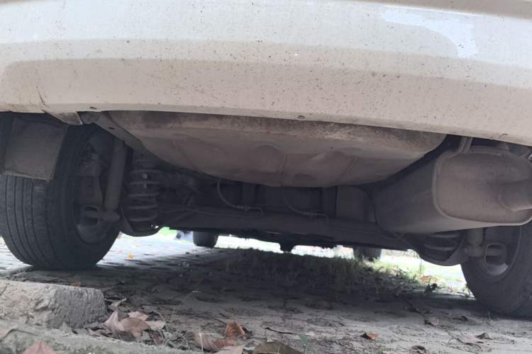 Used Ford Escort 2017 1.5L Manual Comfort Model Chassis Rear