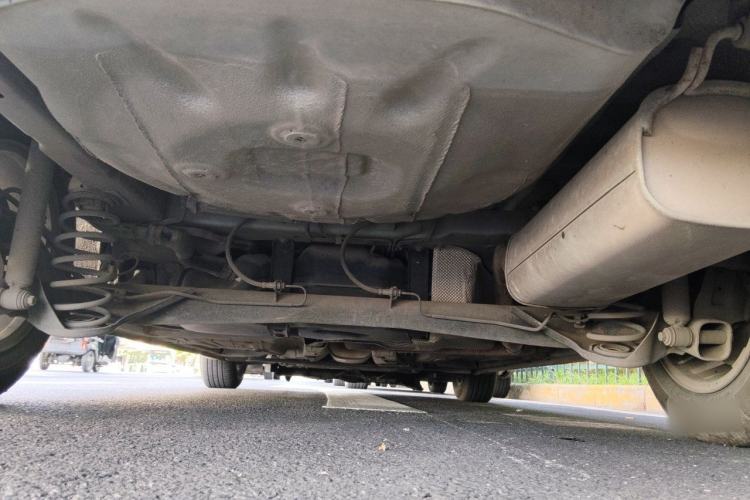 Used Ford Escort 2017 1.5L Automatic Comfort Model Chassis Rear