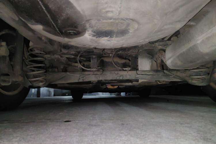 Used Ford Escort 2017 1.5L Automatic Comfort Model Chassis Rear