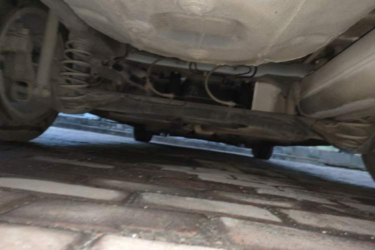 Used Ford Escort 2017 1.5L Manual Comfort Model Chassis Rear