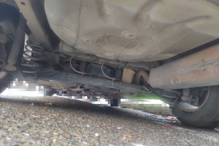 Used Ford Escort 2017 1.5L Automatic Comfort Model Chassis Rear
