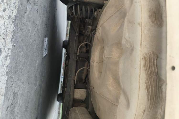 Used Ford Escort 2017 1.5L Manual Comfort Model Chassis Rear