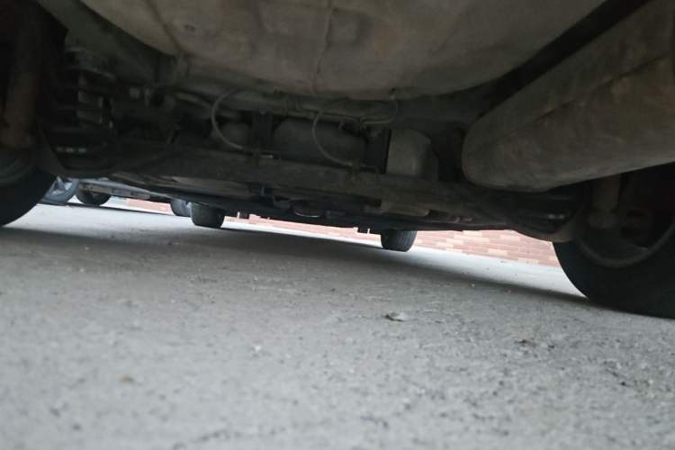 Used Ford Escort 2017 1.5L Automatic Comfort Model Chassis Rear