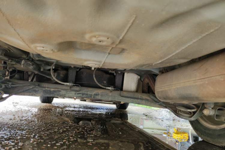Used Ford Escort 2017 1.5L Automatic Comfort Model Chassis Rear