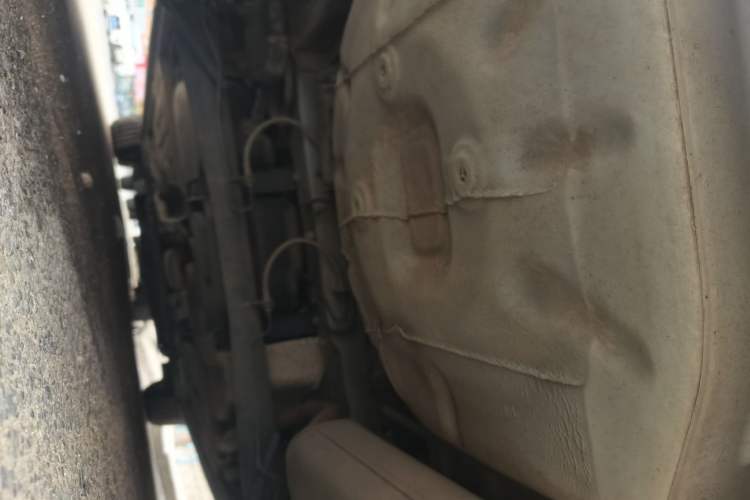 Used Ford Escort 2017 1.5L Automatic Comfort Model Chassis Rear