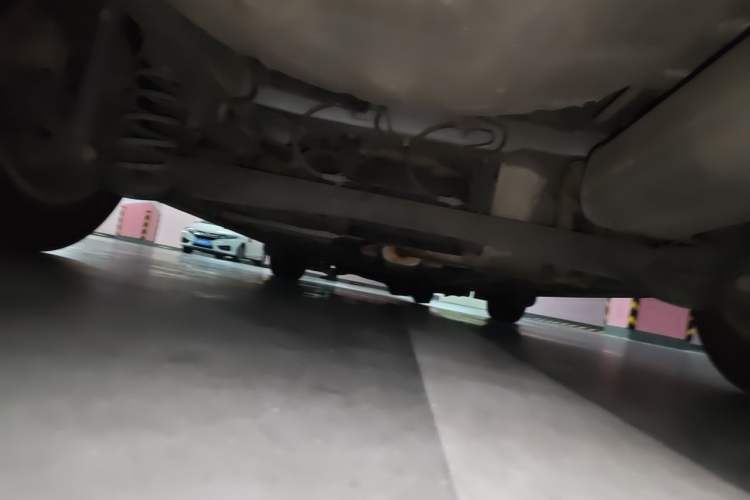 Used Ford Escort 2017 1.5L Manual Comfort Model Chassis Rear