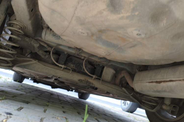 Used Ford Escort 2017 1.5L Automatic Comfort Model Chassis Rear