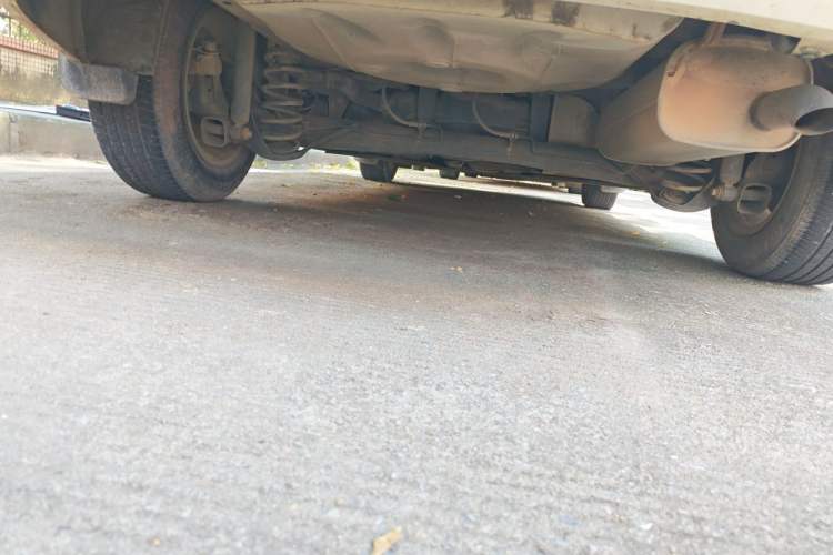 Used Ford Escort 2017 1.5L Automatic Comfort Model Chassis Rear