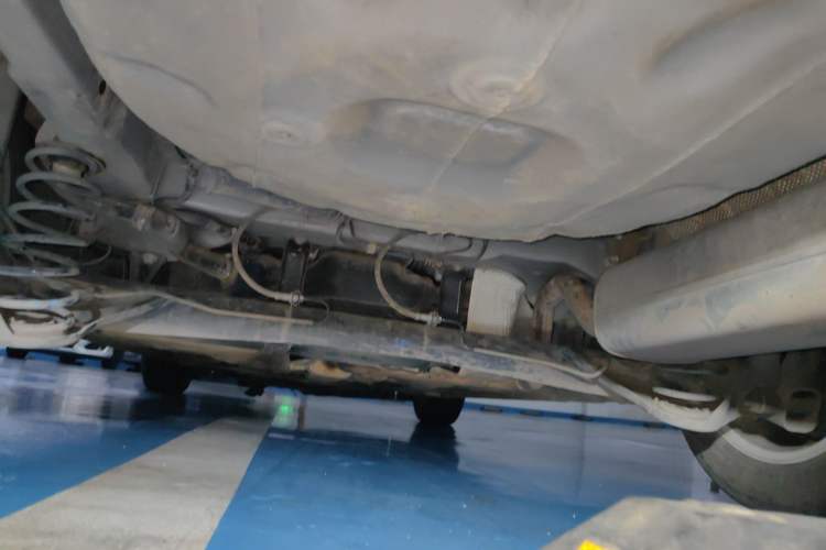 Used Ford Escort 2017 1.5L Automatic Comfort Model Chassis Rear