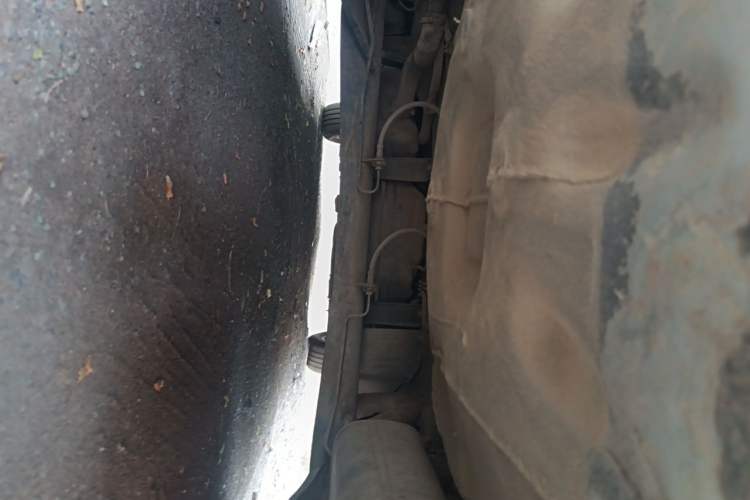 Used Ford Escort 2017 1.5L Automatic Comfort Model Chassis Rear