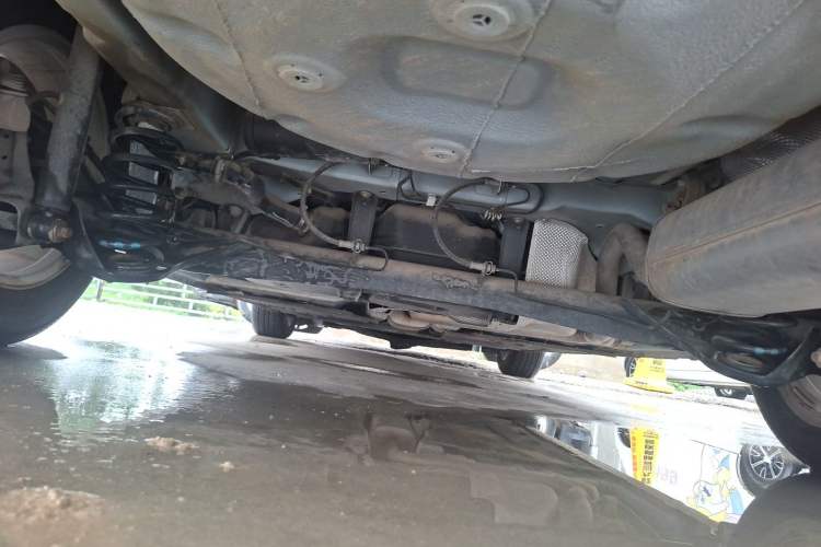 Used Ford Escort 2017 Revised Version 1.5L Manual Comfort Edition Chassis Rear