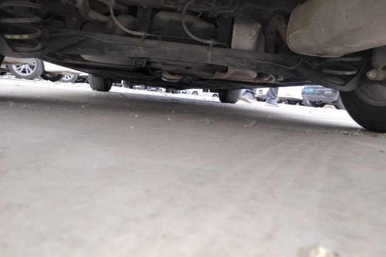 Used Ford Escort 2017 1.5L Manual Comfort Model Chassis Rear