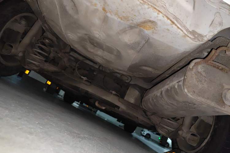 Used Ford Escort 2017 1.5L Manual Comfort Model Chassis Rear