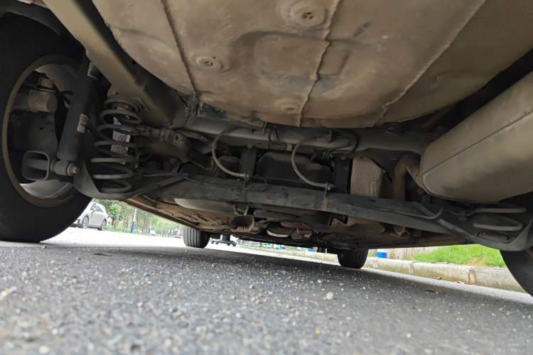 Used Ford Escort 2017 1.5L Manual Comfort Model Chassis Rear