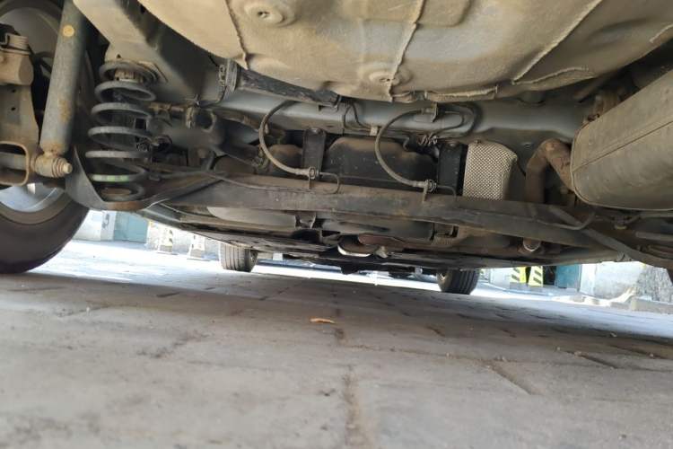 Used Ford Escort 2017 1.5L Automatic Comfort Model Chassis Rear