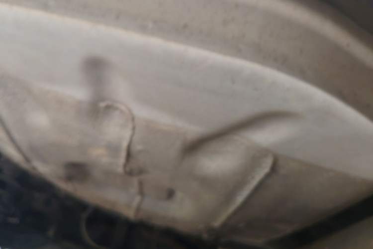 Used Ford Escort 2017 1.5L Manual Comfort Model Chassis Rear