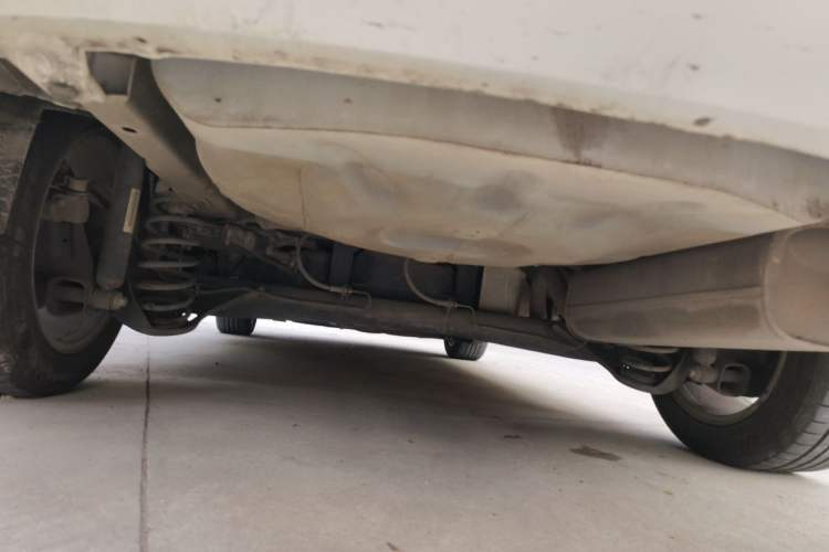 Used Ford Escort 2017 Happy Edition 1.5L Manual Fashion Model Chassis Rear