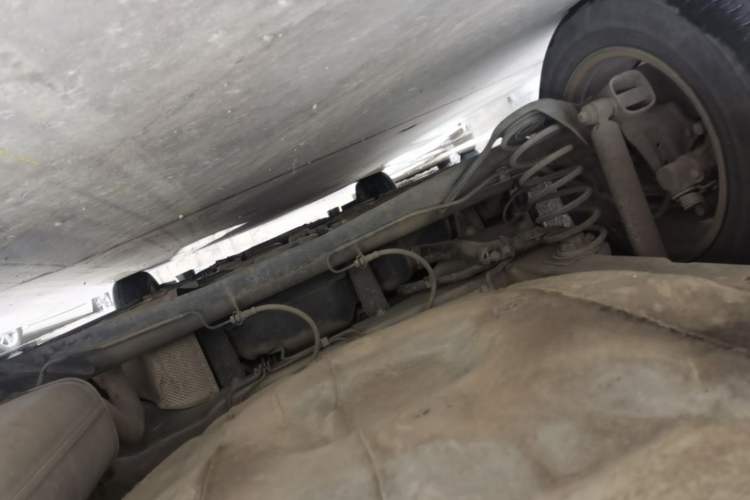 Used Ford Escort 2017 1.5L Manual Comfort Model Chassis Rear