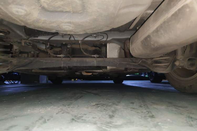 Used Ford Escort 2017 Happiness Edition 1.5L Automatic Fashion Version Chassis Rear
