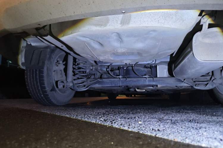 Used Ford Escort 2017 1.5L Manual Comfort Model Chassis Rear