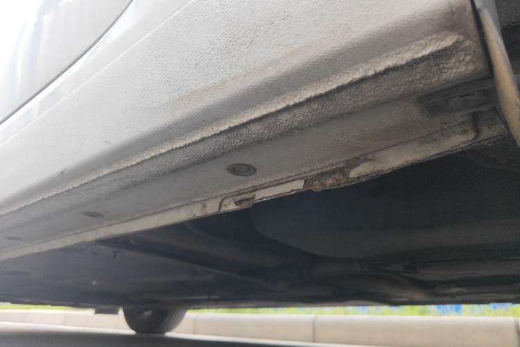 Used Ford Escort 2017 1.5L Manual Comfort Model Chassis Rear Left
