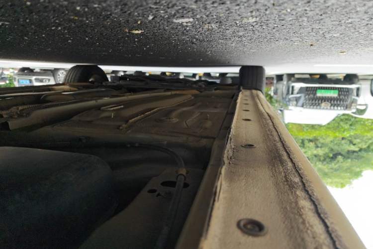 Used Ford Escort 2017 1.5L Automatic Comfort Model Chassis Rear Left