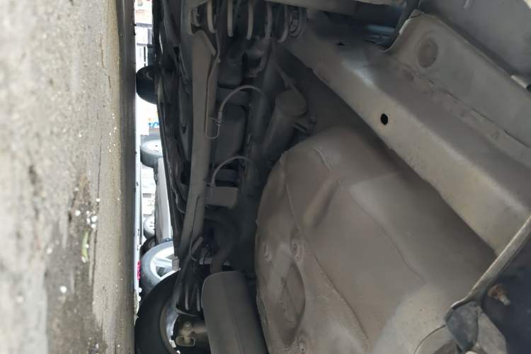 Used Ford Escort 2017 1.5L Manual Comfort Model Chassis Rear Left