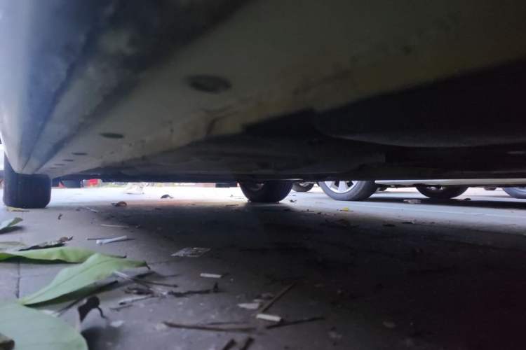 Used Ford Escort 2017 1.5L Automatic Comfort Model Chassis Rear Left