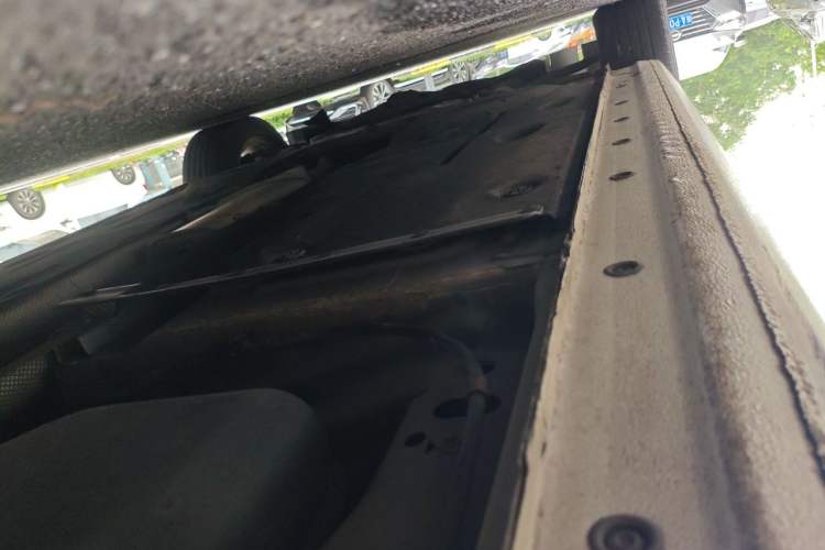 Used Ford Escort 2017 1.5L Automatic Comfort Model Chassis Rear Left