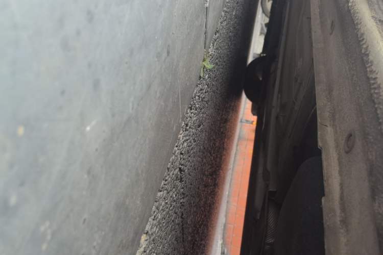 Used Ford Escort 2017 Happy Edition 1.5L Manual Fashion Model Chassis Rear Left