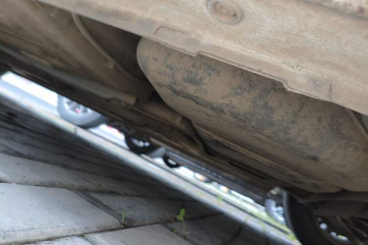 Used Ford Escort 2017 1.5L Automatic Comfort Model Chassis Rear Left