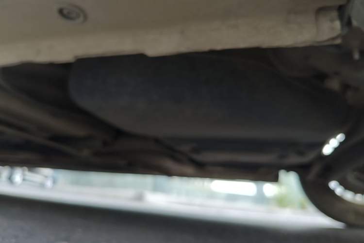 Used Ford Escort 2017 1.5L Automatic Comfort Model Chassis Rear Left