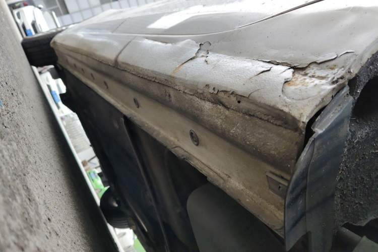 Used Ford Escort 2017 1.5L Manual Comfort Model Chassis Rear Left