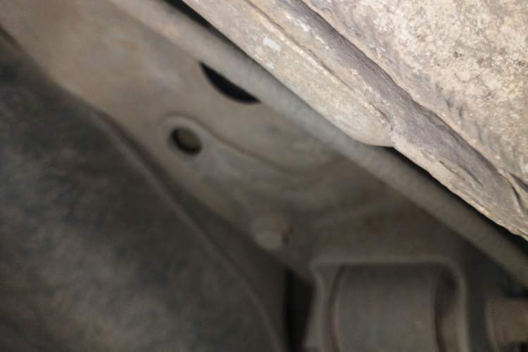 Used Ford Escort 2017 1.5L Manual Comfort Model Chassis Rear Left